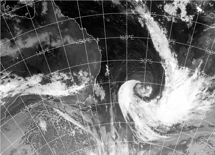 satellite chart for Wednesday, March 25th, 2026 at 6:00 PM