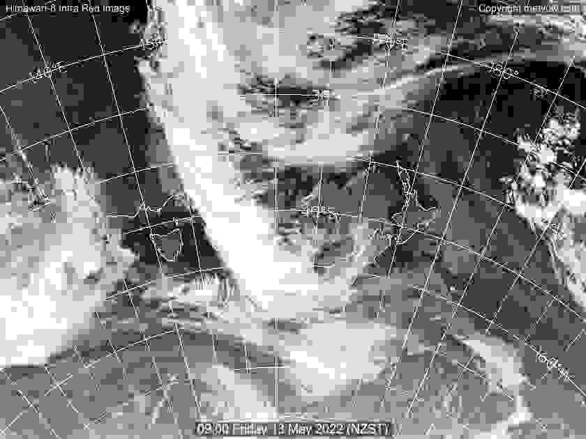 satellite chart for Tuesday, May 24th, 2022 at 6:00 AM